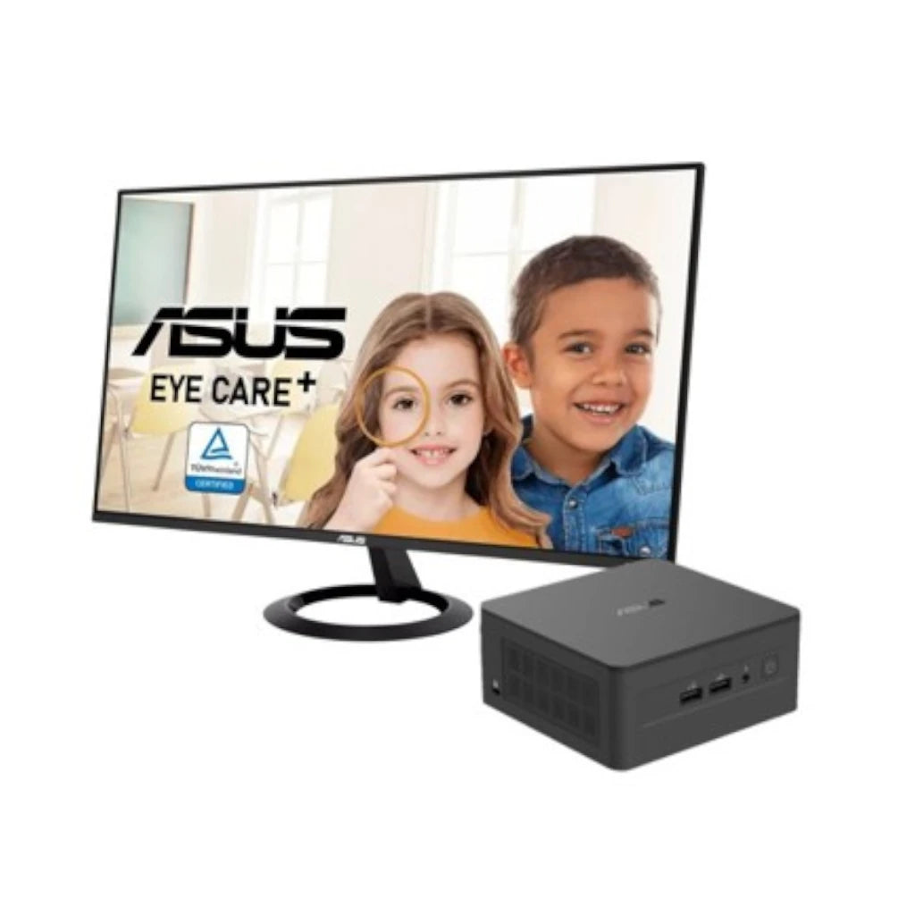 Bundle Mini PC Intel I3 + Monitor Asus 24