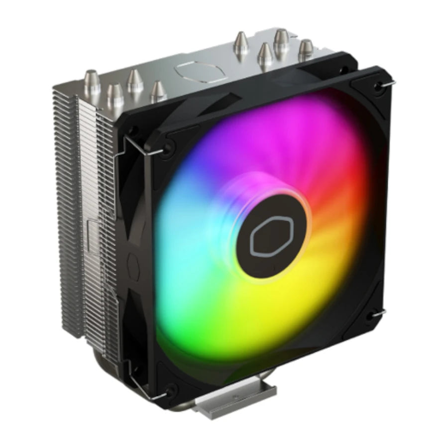 Disipador de Aire para CPU Cooler Master Hyper 212 Spectrum V3 ARGB 650-1750 RPM Compatible S 1200 1700 AM4 AM5