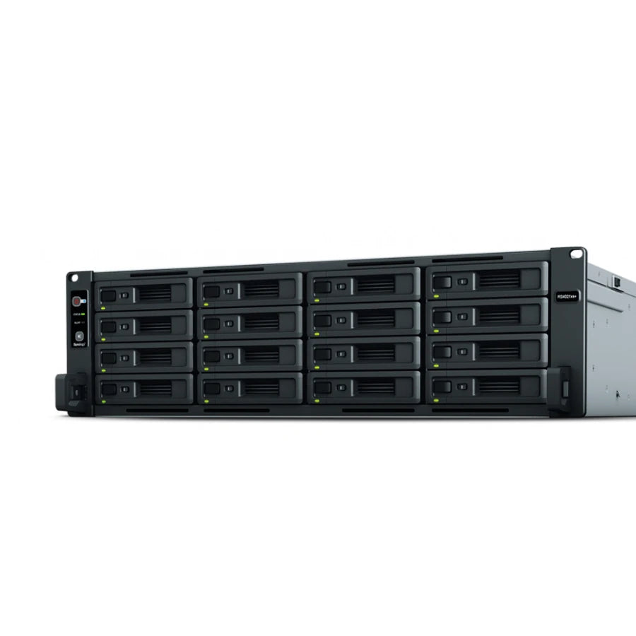 Servidor NAS para Rack Synology RS4021XS+ 16 Bahías (Expandible a 40) - Almacenamiento Empresarial 3U