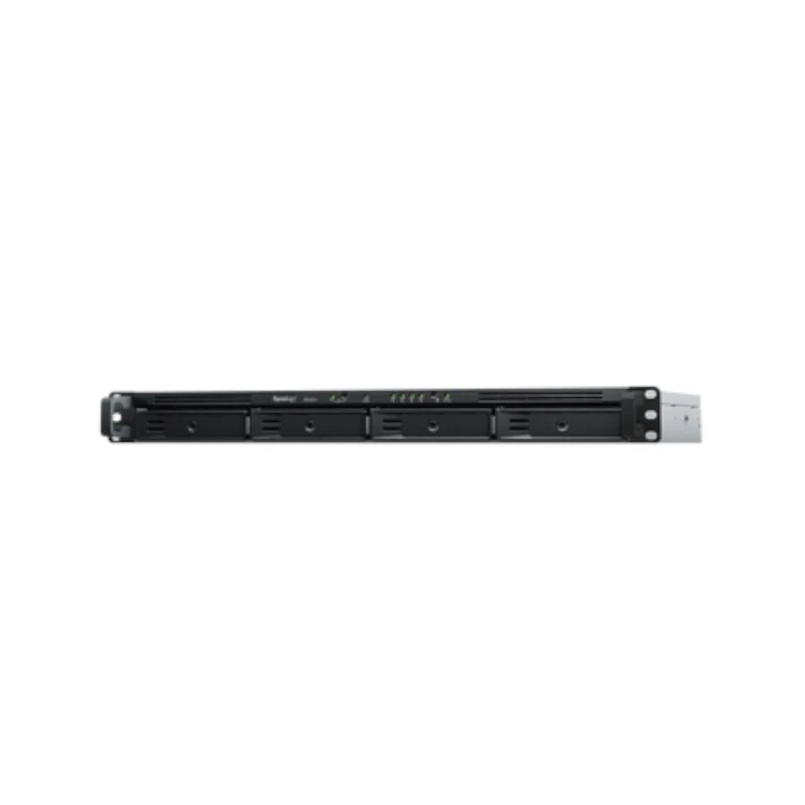 Servidor NAS para Rack (1U) de 4 Bahías RS422PLUS Hasta 72 TB