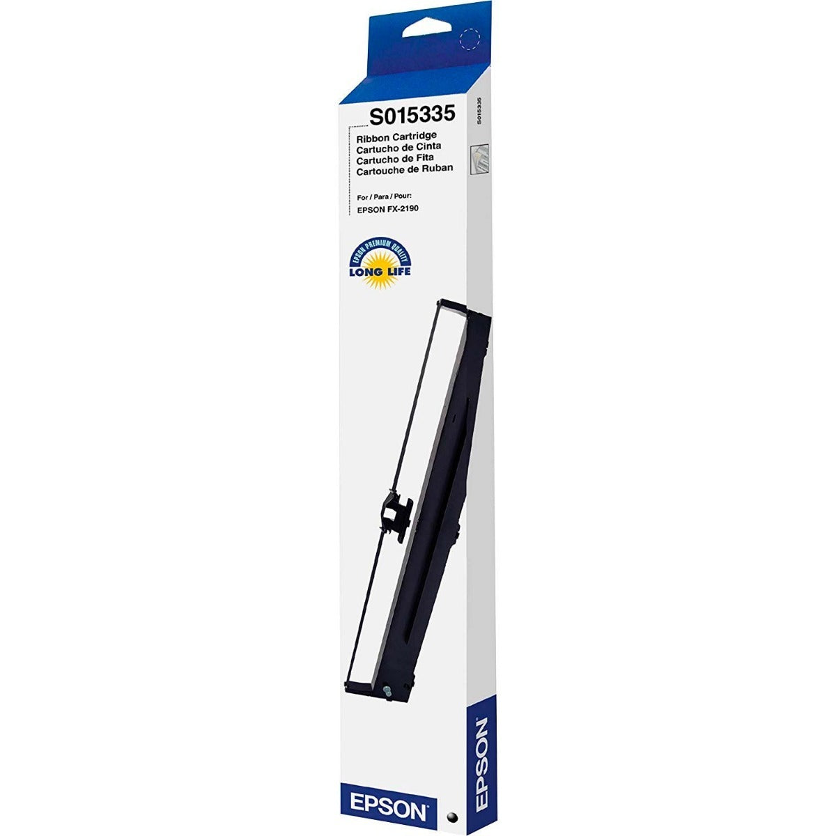 Cinta Epson S015335 Negro