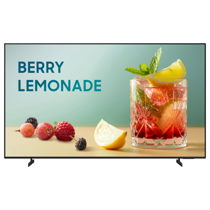 Televisor Samsung 65" BEF-H LED Crystal 4K UHD Resolución 3840x2160 SMART TV Admon. contenido 3 Años de Garantía