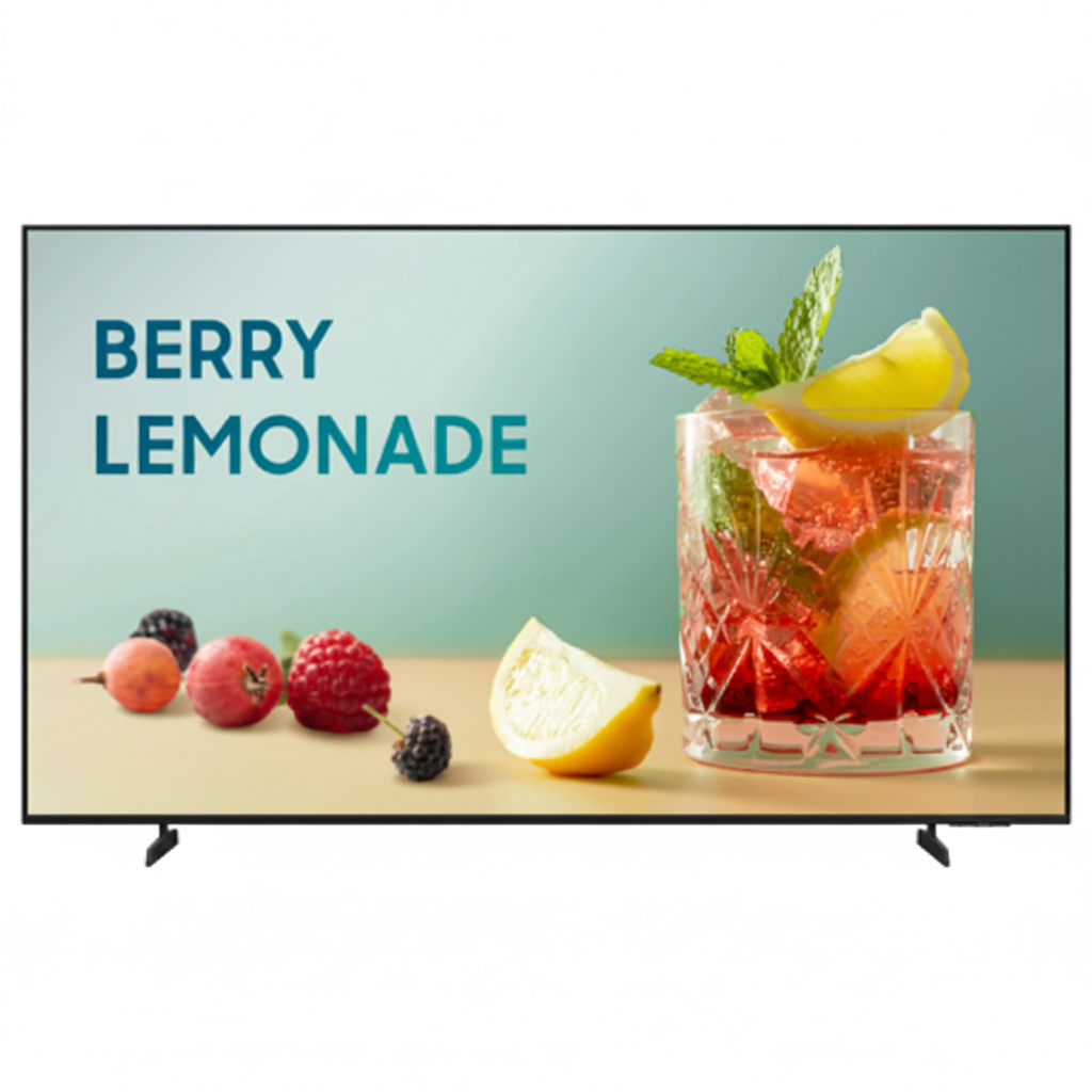 "Pantalla comercial Samsung 65" BEF-H 4K UHD LH65BEFHVGFXZX