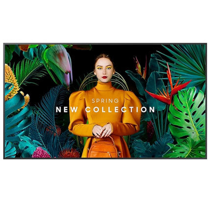 Pantalla Samsung Smart Signage Monitor Edge LED BLU 98 UHD (3840 x 2160) Operation hours: 24/7 500nit Embedded: SSSP S6