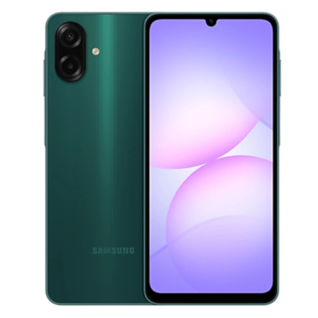 Smartphone Samsung A07 Capacidad 4+64GB Color Verde