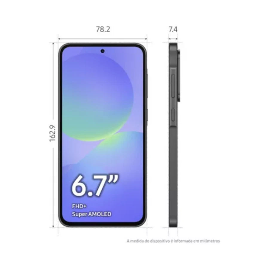 Smartphone Samsung A36 5g 6+128gb Color Negro