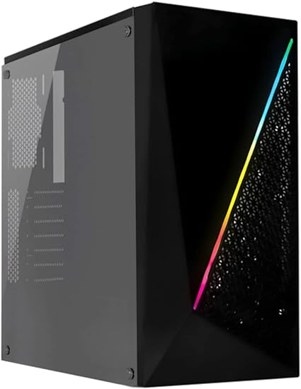 Comoutadora Vorago Slimbay Ryzen 7 5700G 16Gb 480GB SSD DVDRW NOS