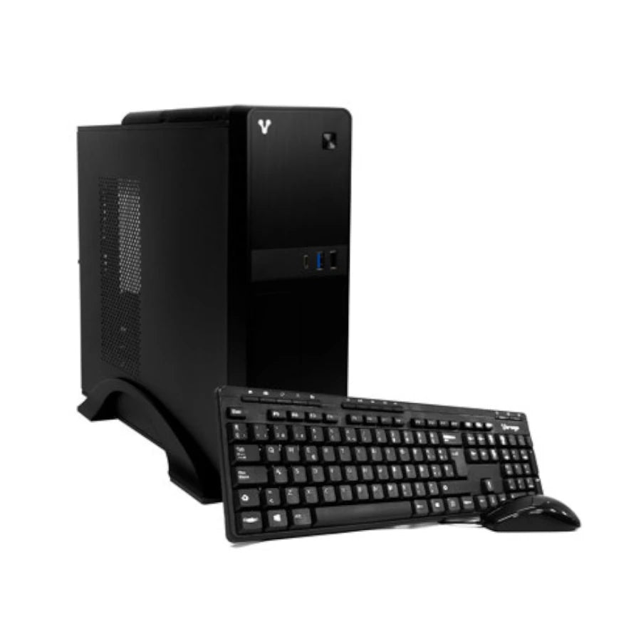 Computadora Vorago Slimbay 5 Core I5 14400 16gb 512gb M.2 Nodvd Win 11 Pro