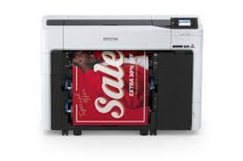 Plotter Epson SureColor T3770DR Cabezal de Impresión 24" Resolución 2400x1200