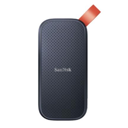 Unidad de Estado Solido SSD Externo Sandisk Portable 480GB 1xUSB-C Lectura 520 MB/s Color Negro