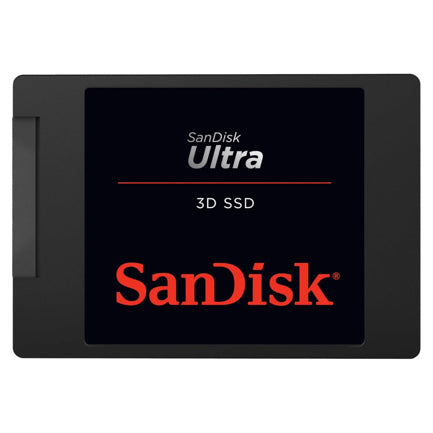 Unidad SSD Interna SanDisk Ultra 3D 1TB | 2.5" SATA III | Lectura 560MB/s