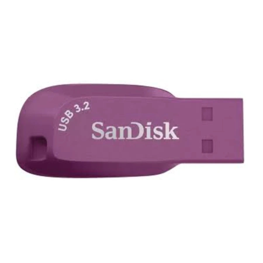 Unidad Flash USB 3.2 SanDisk Ultra Shift de 32GB Color Morado.