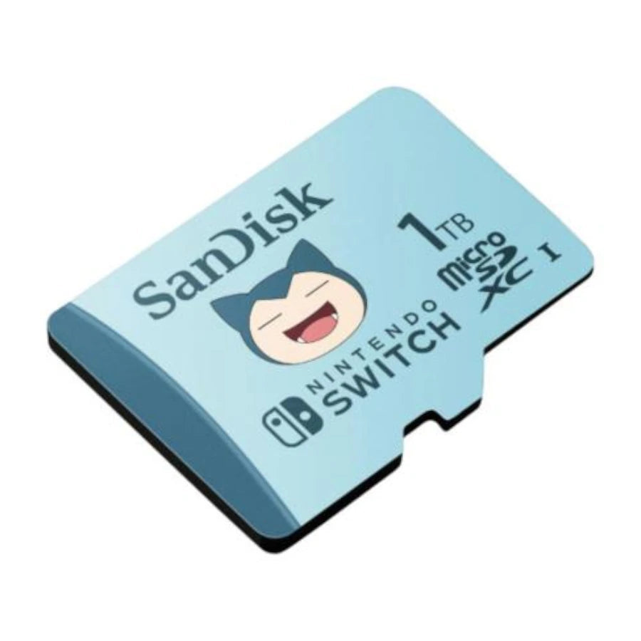 Memoria Sandisk Micro SD Nintendo Pokemon 1TB SDSQXAO-1T00-GN6ZK
