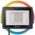 Reflector LED Steren WiFi RGB+W de 30W para Exterior