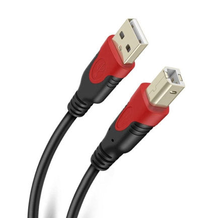 Arnés Steren Usb 2.0 Dorado P/impresora 1.8m