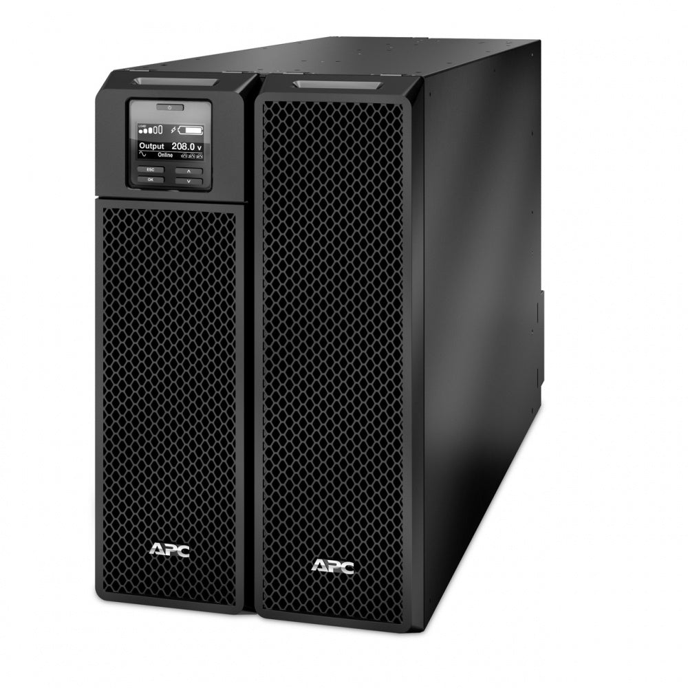 UPS APC Smart Slot 8000VA 208V Torre 6 Salidas IEC C13