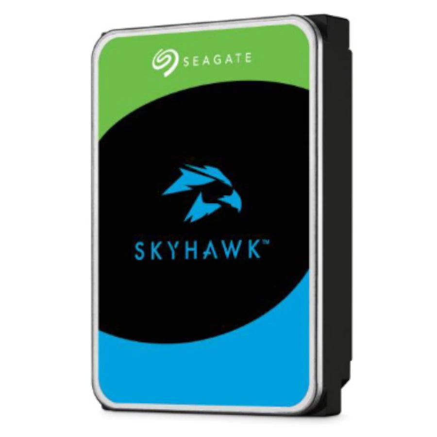 Disco Duro Seagate SkyHawk 6TB 3.5 5400RPM SATA lll 6Gbit/s Cache 256MB 1-16 Bahias para Videovigilancia