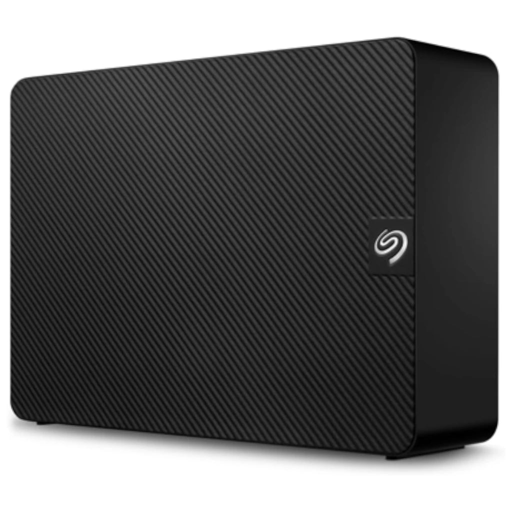 Disco Duro Seagate Externo Expansión 8TB 3.5 Escritorio USB 3.0 Color Negro Windows Mac Adaptador de Alimentación