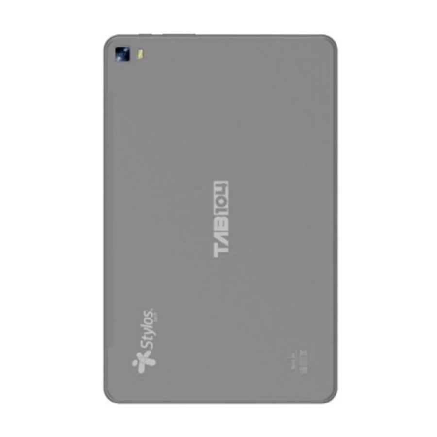 Tablet Stylos TAB104 TPU Cover 10.4 PS 4GB RAM 128GB ROM Android 13 T606 Octa Core 5MP Fron+13MP Tras7000mAh USB-C Gris