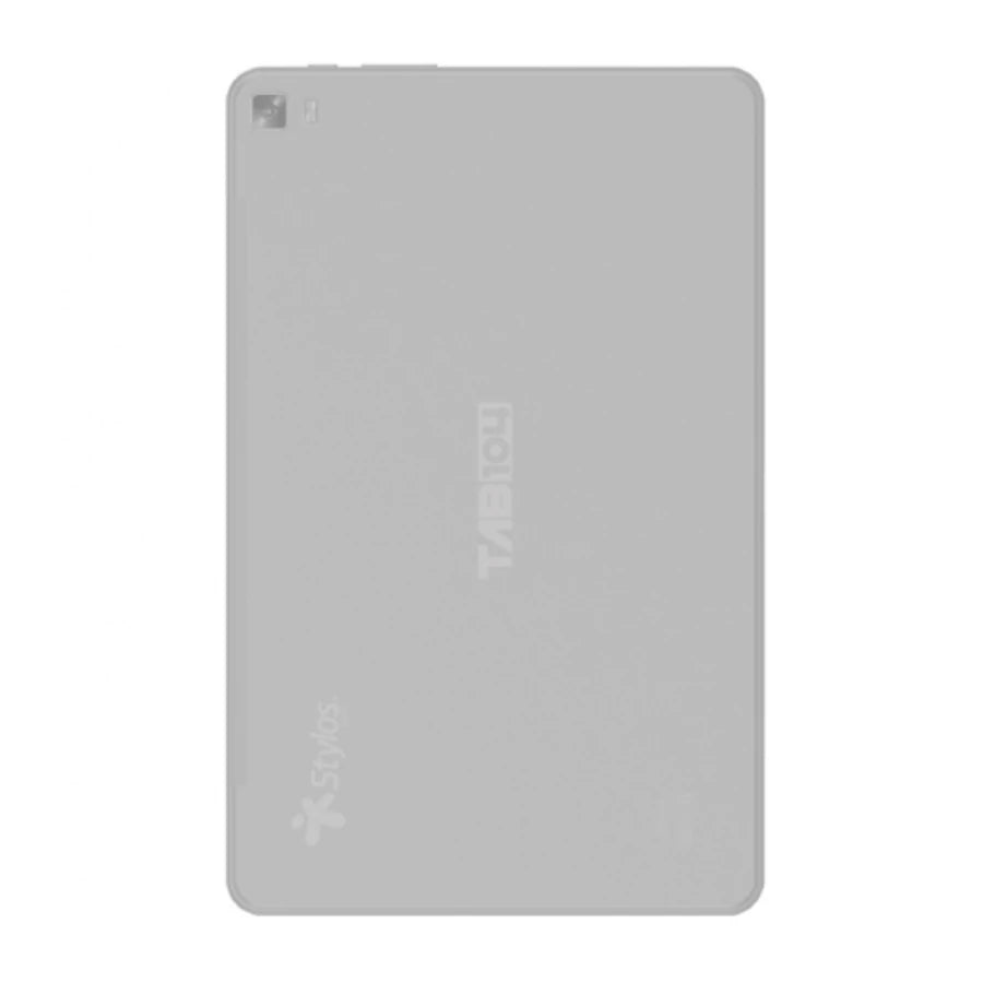 Tablet Stylos TAB104 TPU Cover 10.4 PS 4GB RAM+128GB ROM Android 13 T606 Octa Core 5MP Fron+13MP Tras7000mAh USB-C Plata