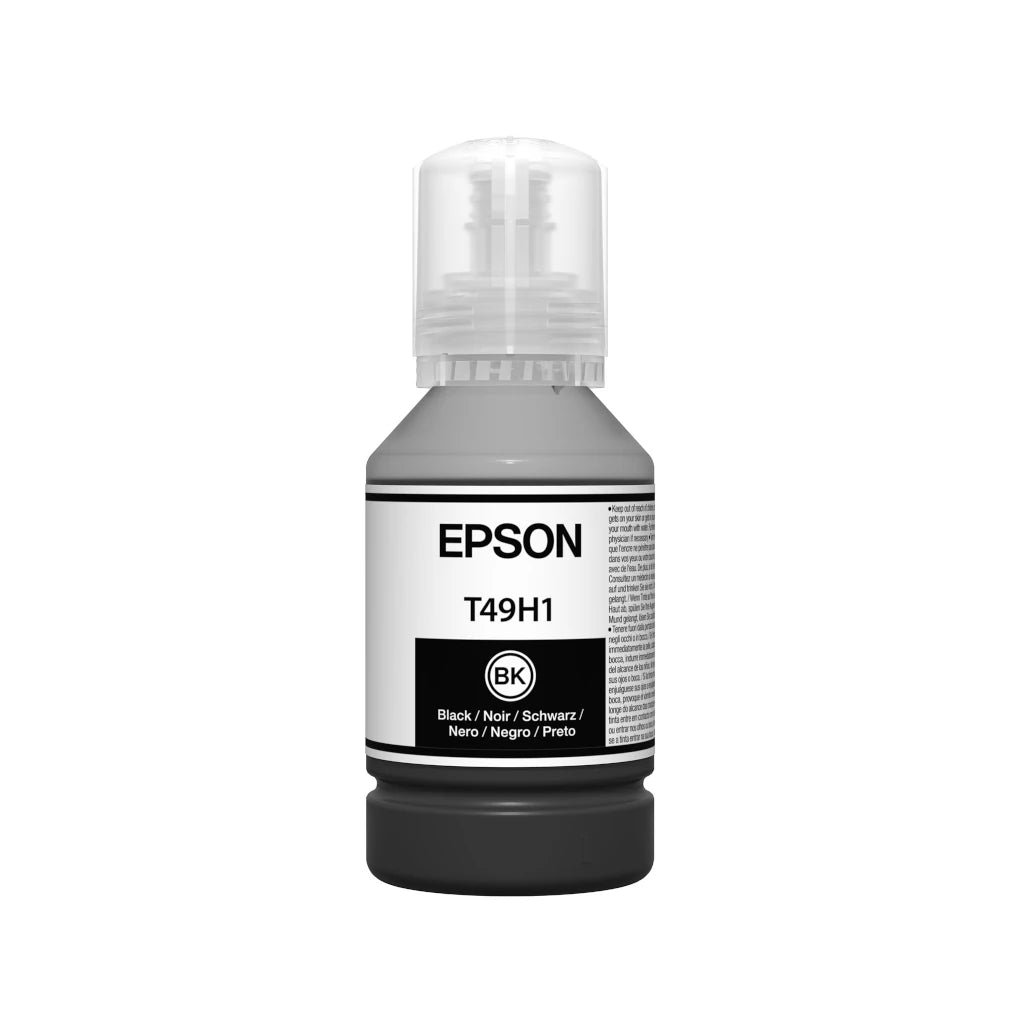 Imagen Tinta Epson T49H Negra