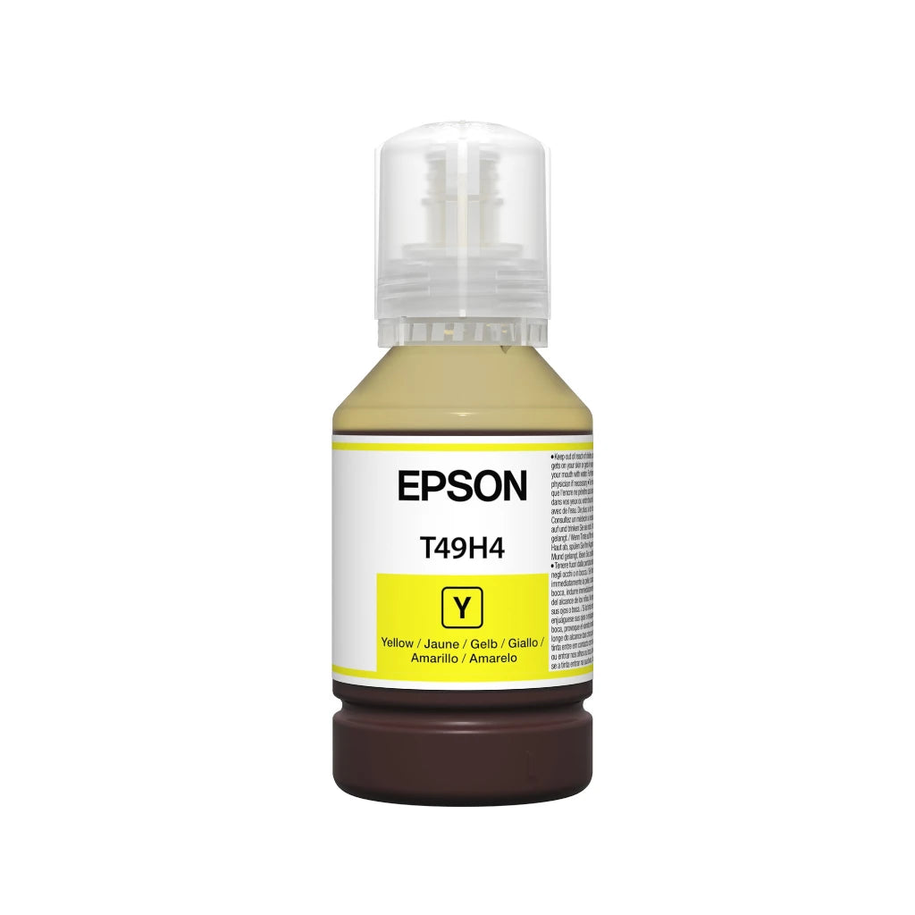 Imagen Tinta Epson T49H Amarilla