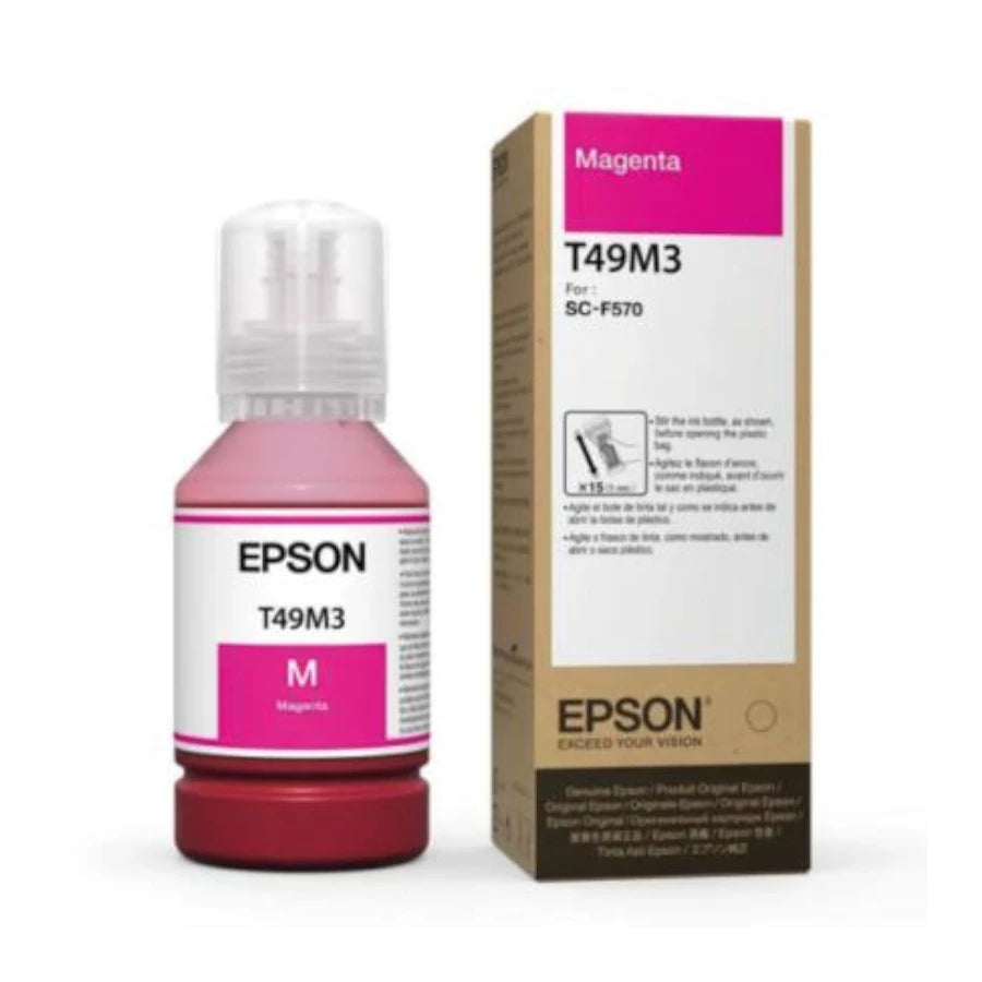 Botella de Tinta Epson UltraChrome DS 140 ml Magenta