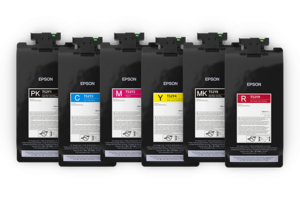 Tinta Epson UltraChrome XD3 Alta Capacidad 1.6L Color Negro Foto