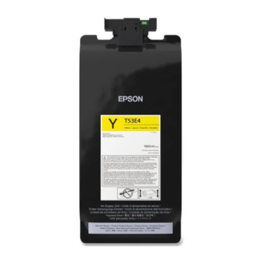 Tinta EPSON UltraChrome PRO12 amarilla de 1.6 litros