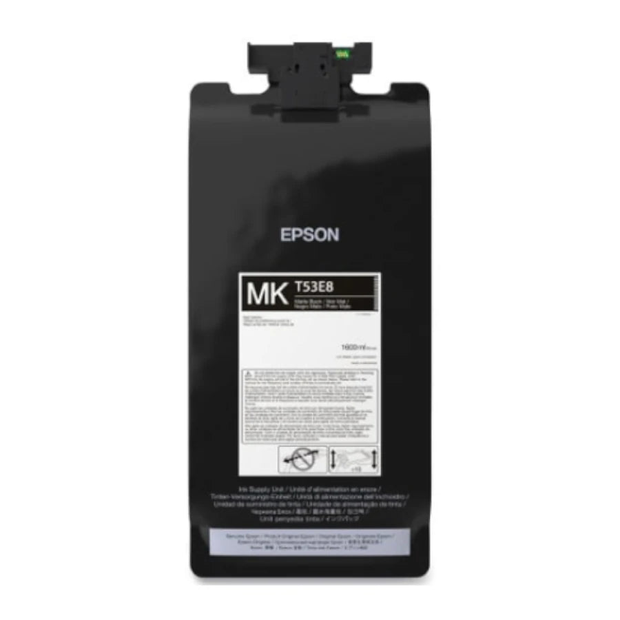 Tinta Epson UltraChrome PRO12 negra mate de 1.6 litros