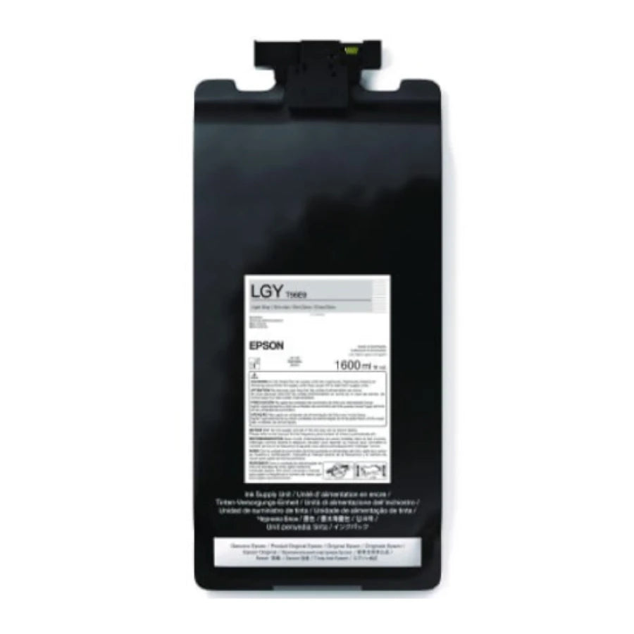 Tinta Epson UltraChrome PRO12 gris claro de 1.6 litros para Epson T56E