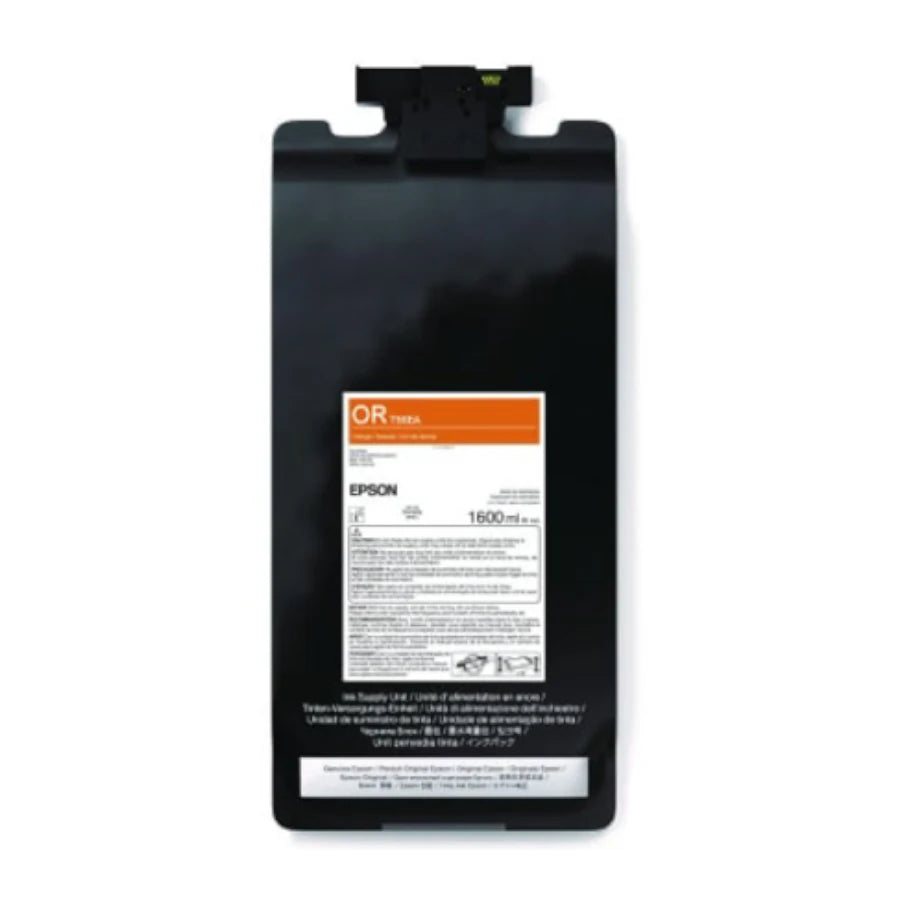 Tinta Epson UltraChrome PRO12 naranja de 1.6 litros