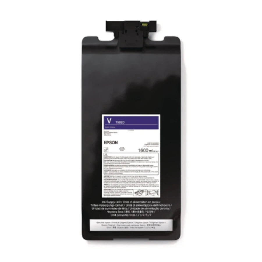 Tinta EPSON UltraChrome PRO12 violeta de 1.6 litros para Epson T56E