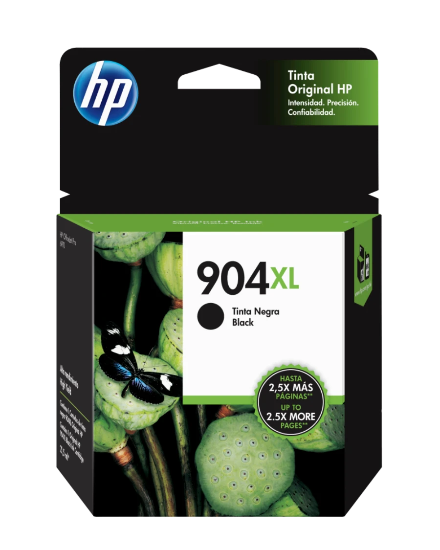 Tinta hp 904xl negro