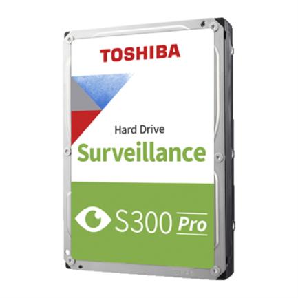 Disco duro Toshiba S300 Pro Surveillance 6TB 7200RPM 256MB Caché Hasta 64 Cámaras Videovigilancia