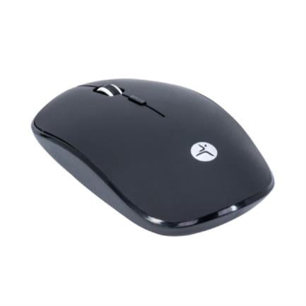 Mouse Inalámbrico TechZone 1200dpi 4 Botones con 1 Pila AA Win/MAC Color Negro