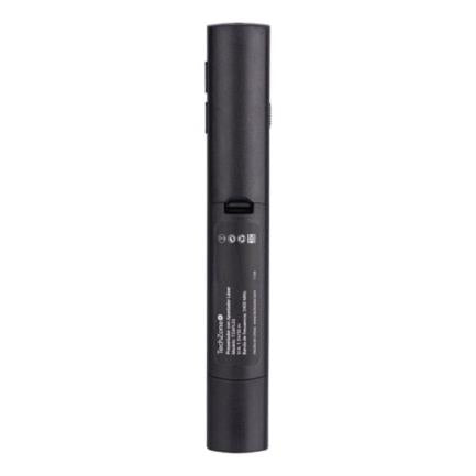 Presentador Láser TechZone con Apuntador 50m Batería AAA 1.5 Vcc Color Negro