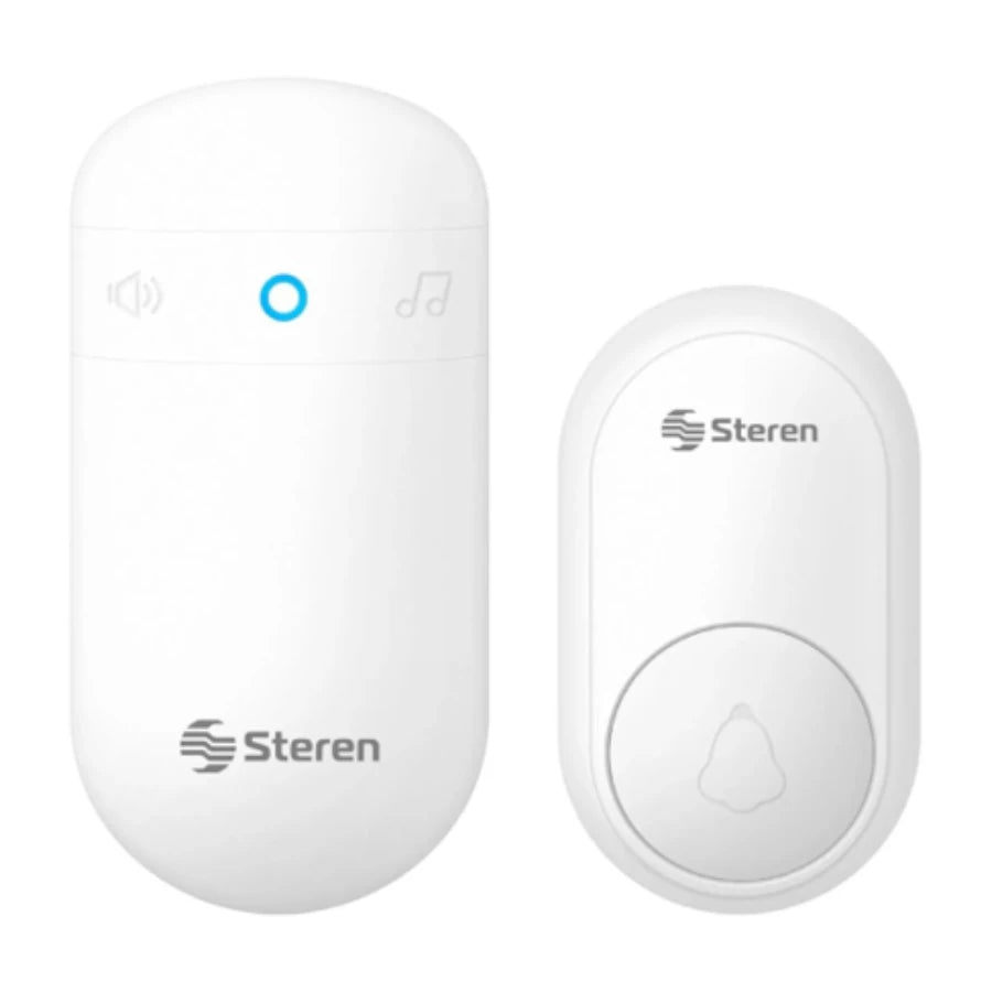 Timbre Steren Kinetico Inalambrico Digital