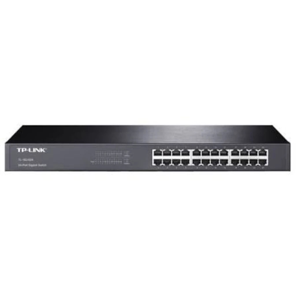 Switch TP-Link Gigabit 24 Puertos No Administrable