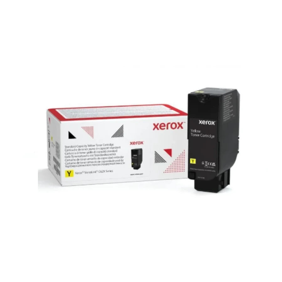 Cartucho Xerox de toner amarillo de capacidad estandar para equipo C625
