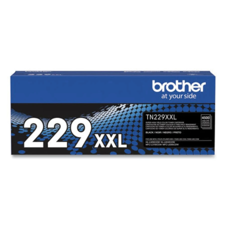 Cartucho de Tóner Brother Súper Alto Rendimiento Color Negro 4500 Páginas