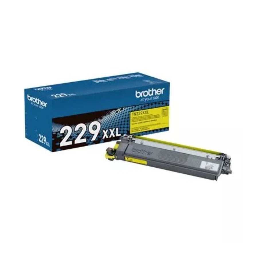 Cartucho de Toner Brother Súper Alto Rendimiento Color Amarillo 4000 Páginas