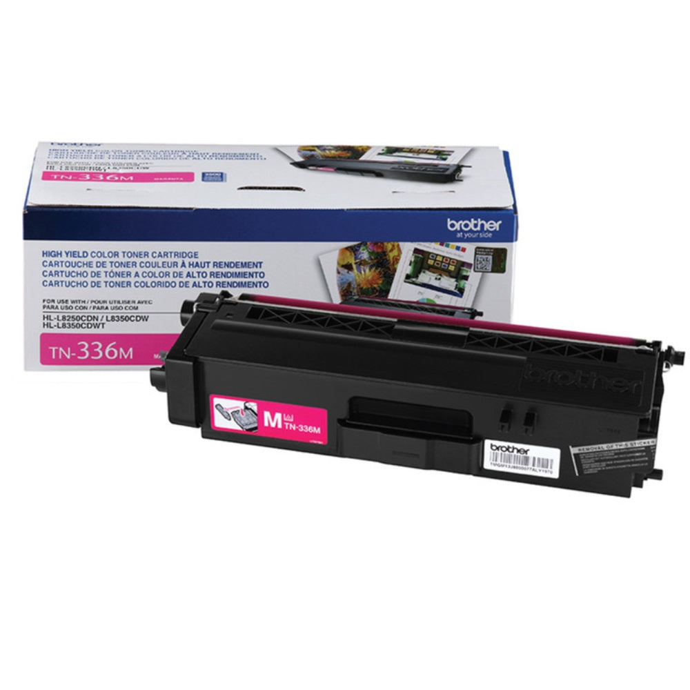 Tóner Brother TN336M Color Magenta