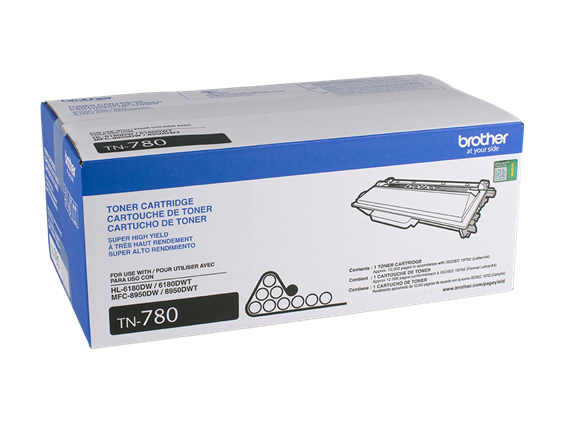 Toner brother tn780 negro super alto rendimiento