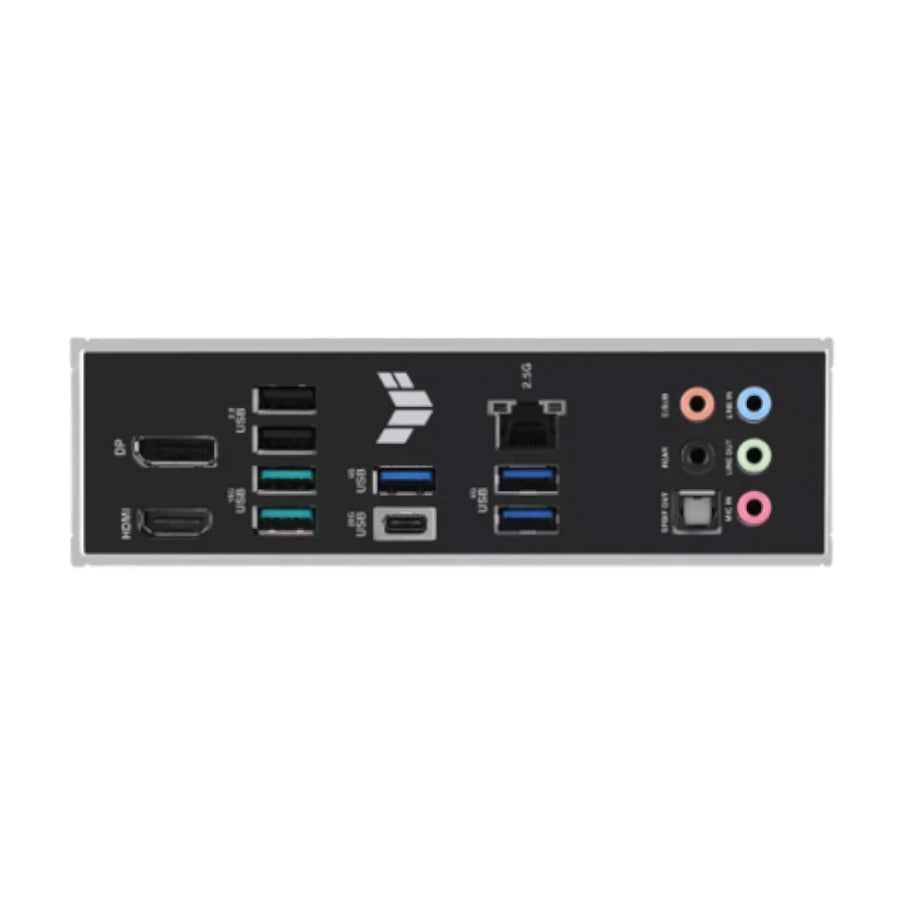 Tarjeta Madre Asus TUF Gaming B760M-PLUS WIFI II 4xDDR5 192GB 7800Mhz PCIe 5.0 M.2 HDMI DP S 1700 13th 14th mATX Wi-Fi6E