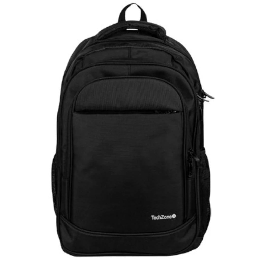 Mochila Max III TZLBP27-A Techzone 16 100% Poliester Color Negro Gran Funcionalidad