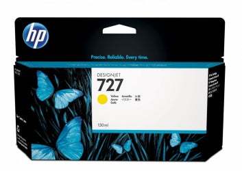 Tinta hp lf amarilla designjet 727 130ml