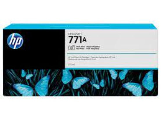 Tinta hp lf photo black designjet ink