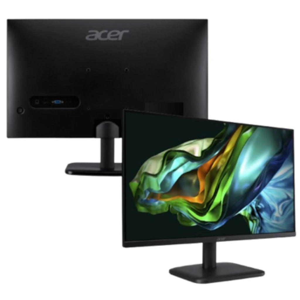 Monitor Acer 27" EK271 FHD 120Hz IPS VGA HDMI VESA FreeSync 3 Años