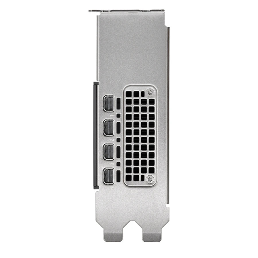 Tarjeta de Video PNY Pro Quadro Professional RTX2000ADA 16GB Low Profile Single Fan GDDR6 PCIe 4.0 4xMiniDP